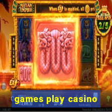 games play casino